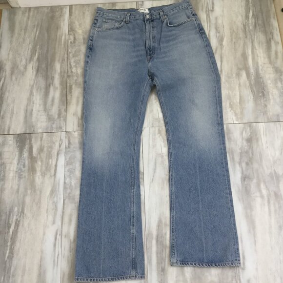 Agolde Vintage High Rise Flare Jean 32 - Picture 9 of 9